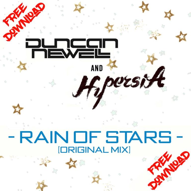 Duncan Newell & Hypersia-Rain of Stars